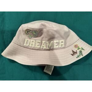 NWT Disney Parks 2023 Princess Dreamer Lavender Bucket Hat Adult